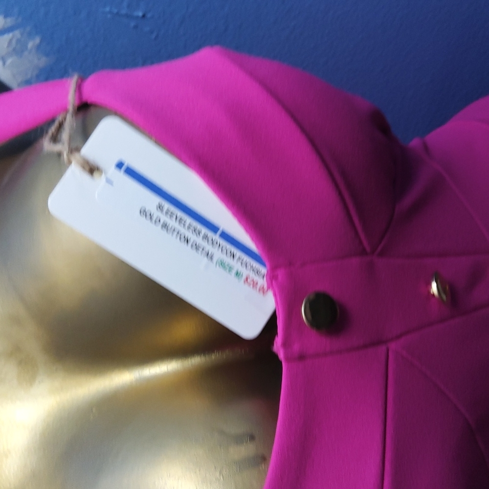 PINK  BODYCON DRESS - Picture 4 of 4